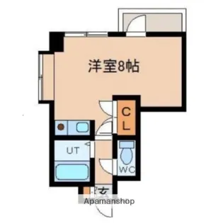 ASTEEQ(アスティーク)【603号室】の間取り