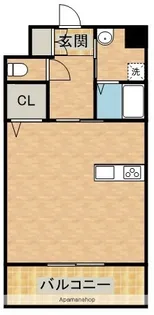 ソラーレ広島【7階】の間取り