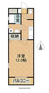 グリーンフィールド【2階】の間取り