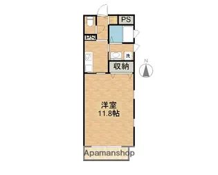 EXESS【4階】の間取り
