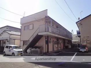 戸越アパート【1号号室】の外観