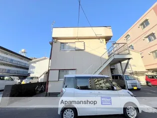 戸越アパート【1号号室】の外観