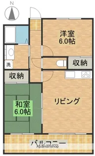 ティナ大塚【2階】の間取り