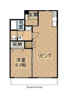 ケイビル【2階】の間取り