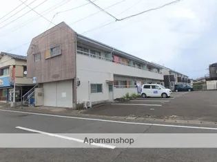 浜田コーポ【201号室】の外観