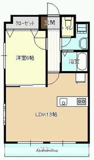 J.FEELⅢ【603号室】の間取り
