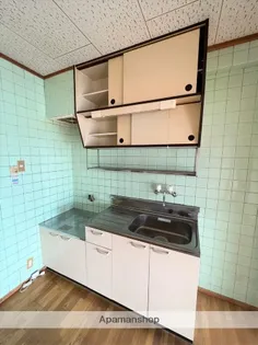 坂本第2マンション【208号室】のキッチン