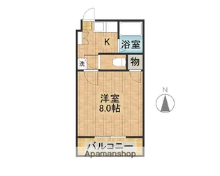 マンション児玉【3階】の間取り