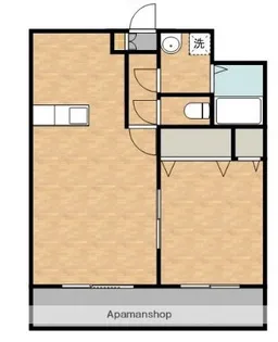 K・プランドール【106号室】の間取り