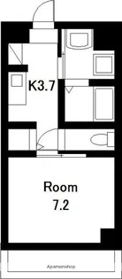 GLENVILLA・K【403号室】の間取り