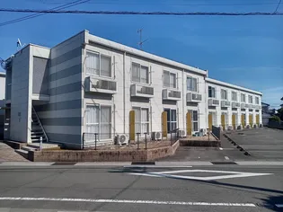 レオパレス宮崎神宮【203号室】の外観