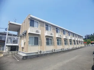 レオパレス浜川田【208号室】の外観