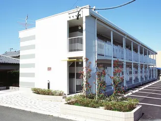 レオパレス若葉【204号室】の外観