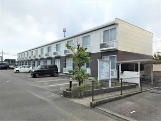 レオパレス火切塚【207号室】の外観