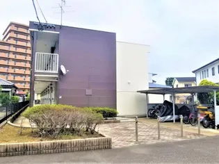 レオパレスグランデ【206号室】の外観