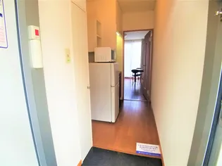 レオパレスグランデ【206号室】の玄関