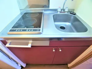 レオパレスグランデ【206号室】のキッチン