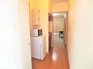 レオパレスグランデ【206号室】の玄関