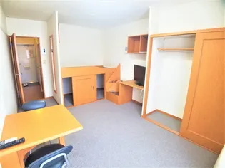 レオパレスグランデ【206号室】の居間