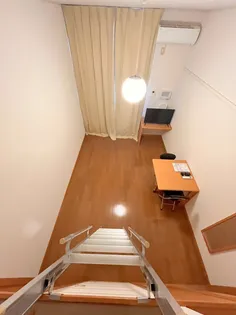 レオパレス清水【209号室】の内装