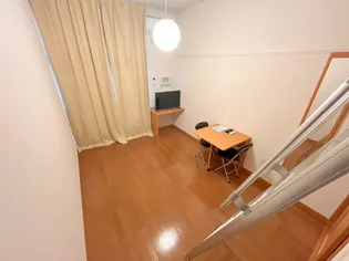 レオパレス清水【209号室】の居間