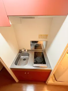 レオパレス清水【209号室】のキッチン