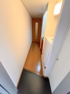 レオパレス清水【209号室】の玄関