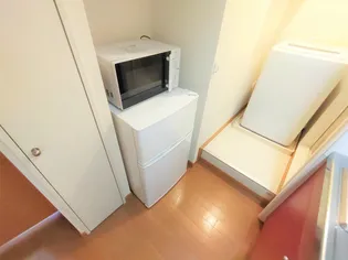 レオパレス源藤Ⅲ【201号室】のキッチン