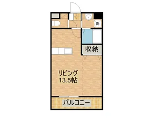 ANELA【1階】の間取り