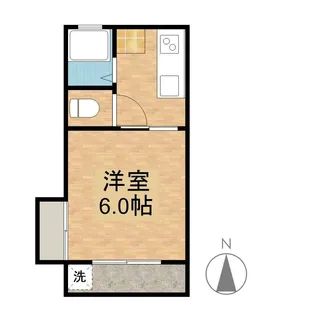 ユウネクスト南宮崎Ⅰ【103号室】の間取り