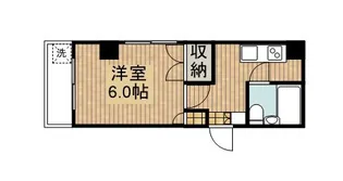 ベルヴィーユ清武【311号室】の間取り