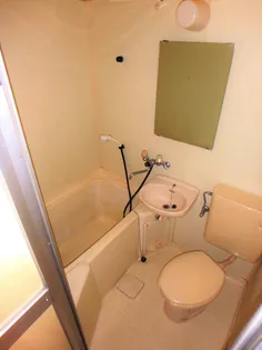 ベルヴィーユ清武【311号室】の風呂