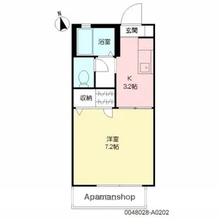 シオン99【2階】の間取り