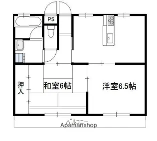 ヴィラタータ【3階】の間取り