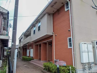 サンライズ 吾田【2階】の外観