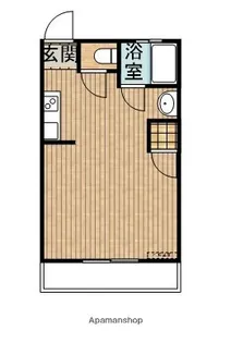 コーポ赤煉瓦館【202号室】の間取り