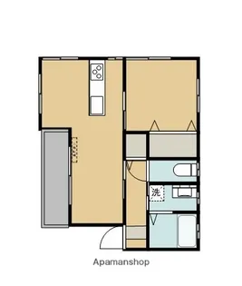 メゾンF2002【203号室】の間取り