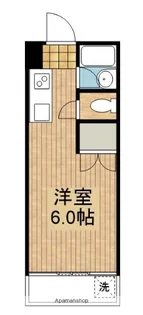 コーポラスU【3階】の間取り