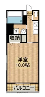 アーデンハイム【101号室】の間取り