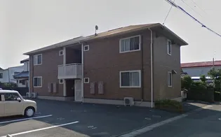 グリュック城ヶ崎Ⅱ【2階】の外観