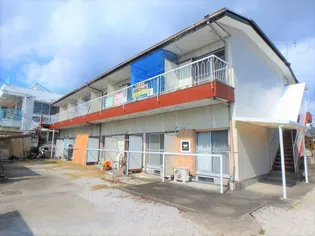 田島コーポ【1階】の外観