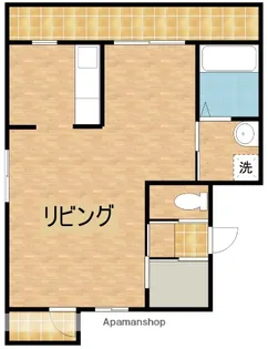 ノアホーム大塚【1a号室】の間取り