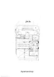 飛鳥キュービクル【502号室】の間取り