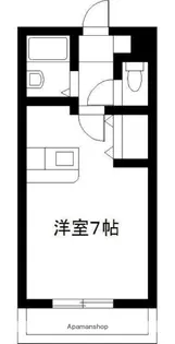 エレガンスメゾンⅡ【105号室】の間取り