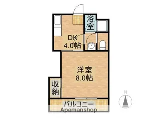 レジデンス601【103号室】の間取り