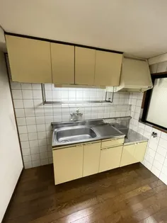 ファミリーマンション青葉Ⅱ【303号室】のキッチン