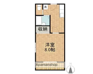 アニーコート【1階】の間取り
