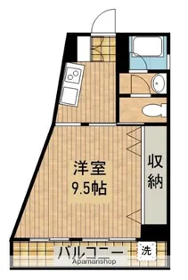 KMCビル【503号室】の間取り