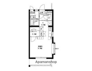 EAST COURT【1階】の間取り