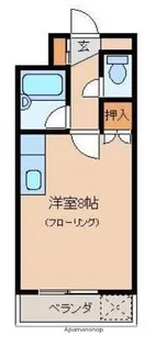 ガーデンハイム清武【3階】の間取り